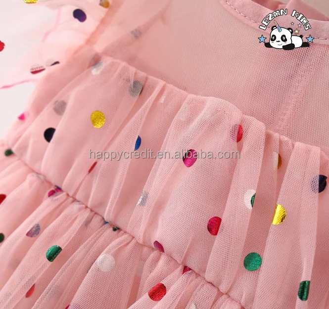 LEZONKIDS - Wholesale Custom Children Clothing  Girls Dress Dress For Girls